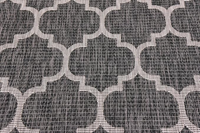 Unique Loom Outdoor Trellis Collection Area Rug - Image 6