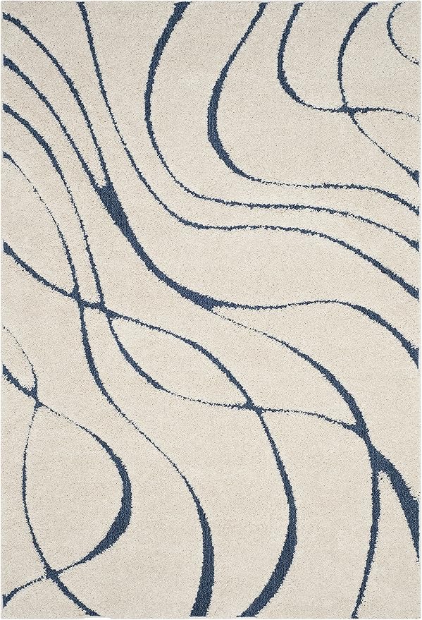 SAFAVIEH Florida Shag Collection Accent Rug by SAFAVIEH
