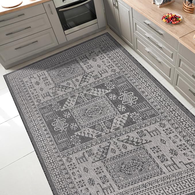 Keen Home Design Terrace Outdoor Area Rug - Image 4