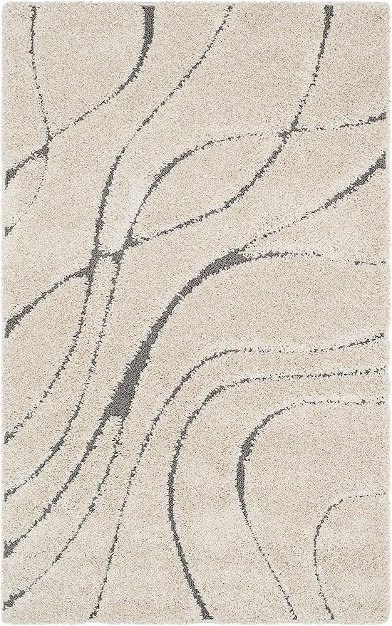 SAFAVIEH Florida Shag Collection Accent Rug - Image 3