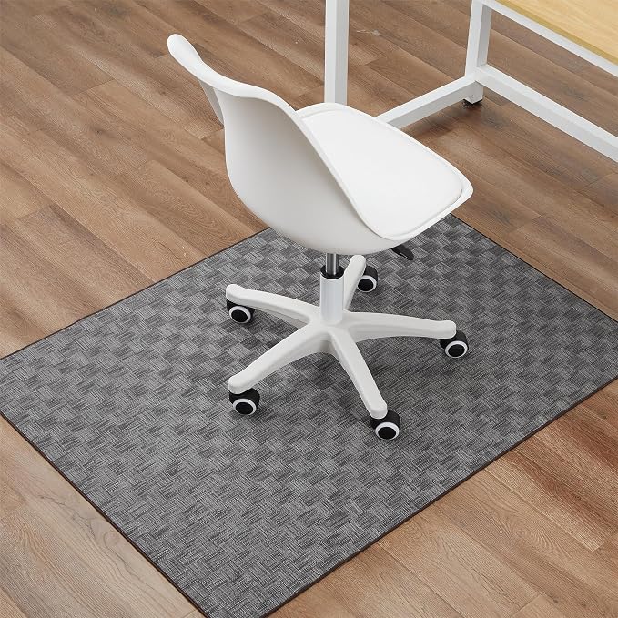 Chair Mat for Hardwood & Tile Floor, Anti Slip, Floor Protector for Home Office - Image 6