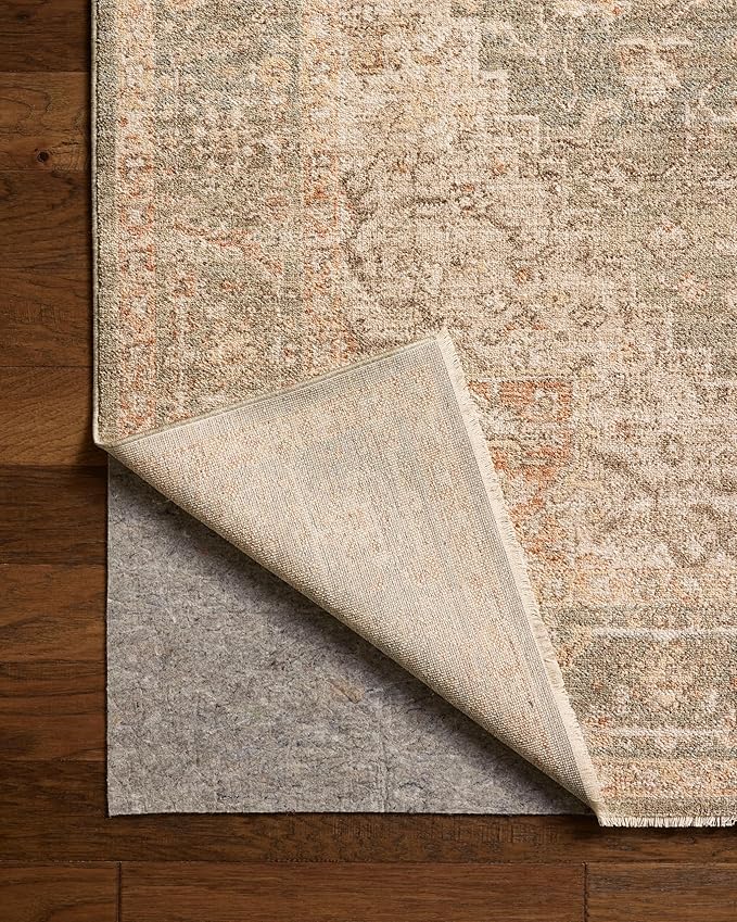 Loloi Chris Loves Julia Palma Collection PLM-08 Olive/Spice 2'-7" x 10'-0" - Image 7