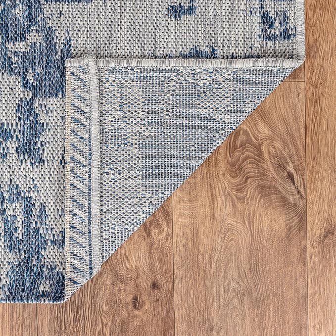 Keen Home Design Terrace Outdoor Runner Rug - Image 6
