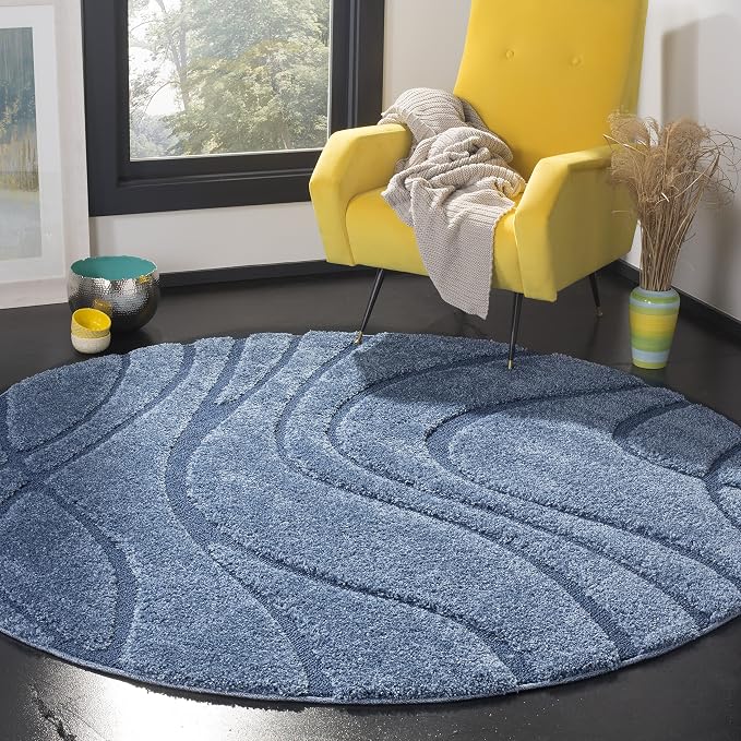 SAFAVIEH Florida Shag Collection Area Rug by SAFAVIEH