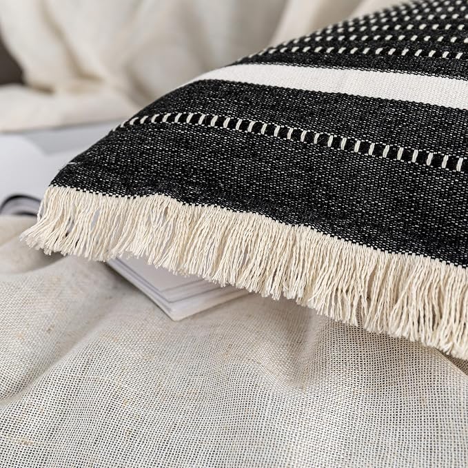 OJIA Modern Throw Pillow Cover - Image 2