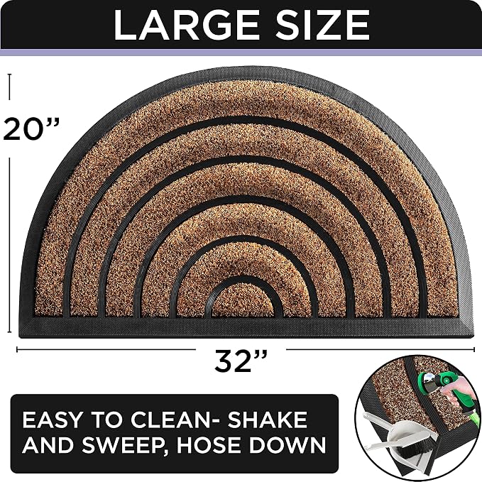 ubdyo Durable Welcome Doormat - Image 3