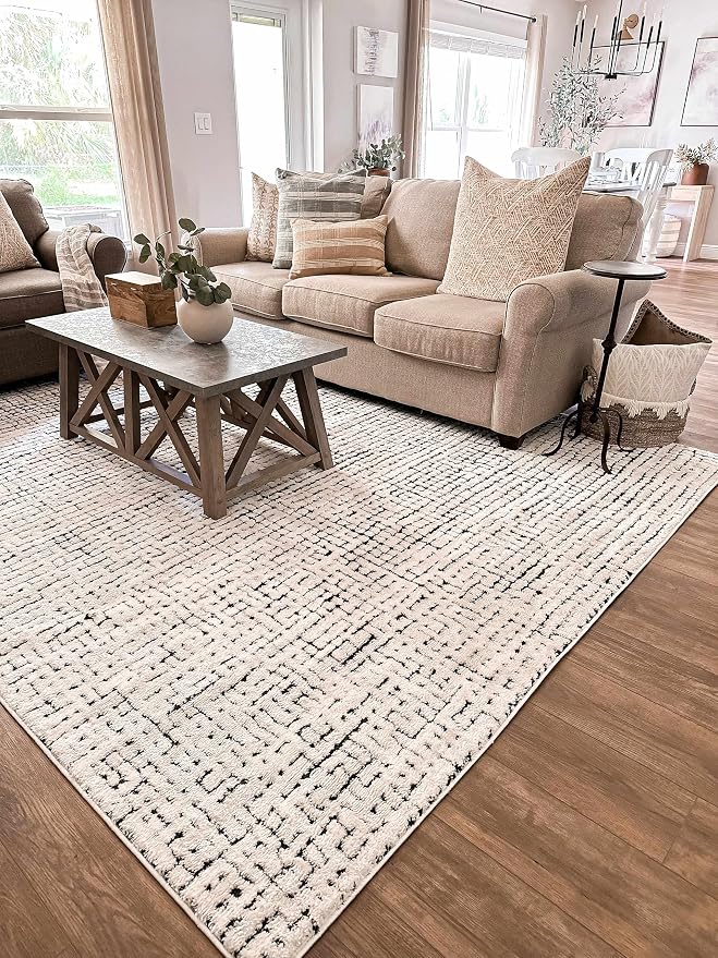Hauteloom Keita Living Room, Bedroom Area Rug - Image 6