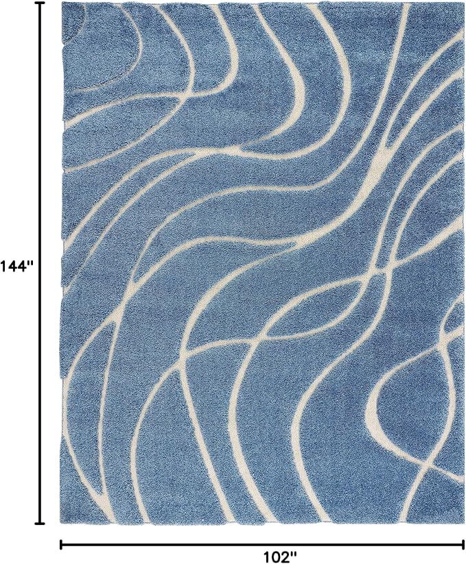 SAFAVIEH Florida Shag Collection Area Rug - Image 2