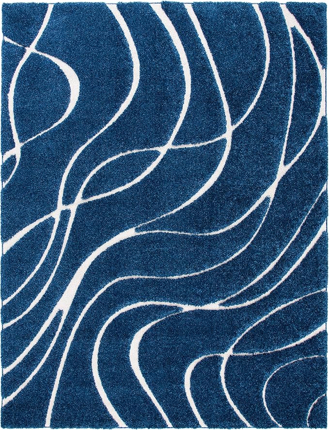 SAFAVIEH Florida Shag Collection Area Rug - Image 2