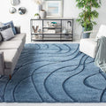 SAFAVIEH Florida Shag Collection Area Rug by SAFAVIEH