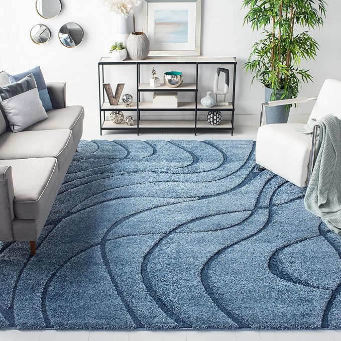 SAFAVIEH Florida Shag Collection Area Rug - Image 2