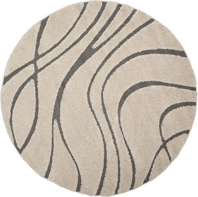 SAFAVIEH Florida Shag Collection Area Rug - Image 3