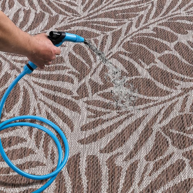 Keen Home Design Terrace Outdoor Runner Rug - Image 5