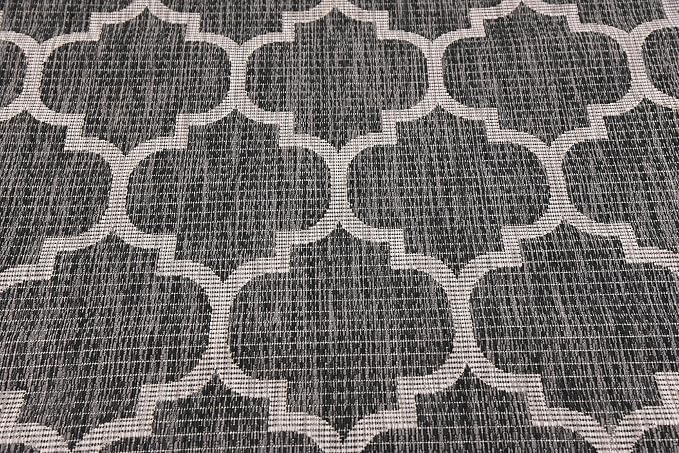 Unique Loom Outdoor Trellis Collection Area Rug - Image 7