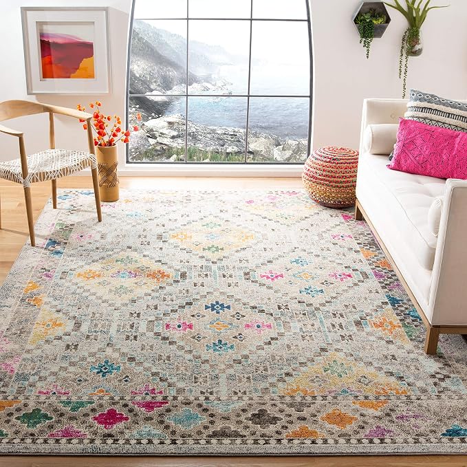 SAFAVIEH Area Rug 8x10 by SAFAVIEH