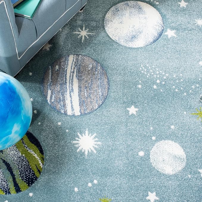 SAFAVIEH Carousel Kids Collection Area Rug - Image 7