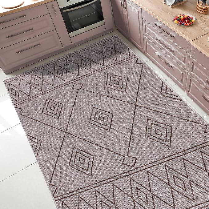 Keen Home Design Terrace Outdoor Area Rug - Image 4