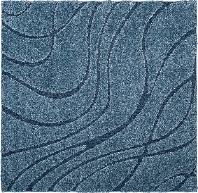 SAFAVIEH Florida Shag Collection Area Rug by SAFAVIEH