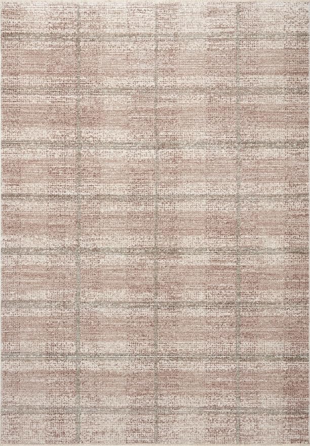 Loloi Angela Rose Ember Collection EMB-06 Clay/Mist 2'-3" x 3'-10" Accent Rug - Image 2