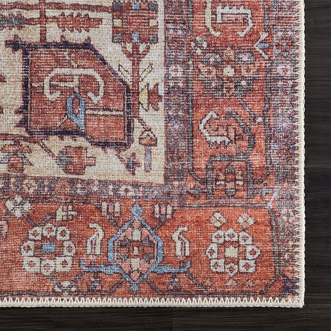 Bloom Rugs Washable 9' x 12' Rug - Image 7