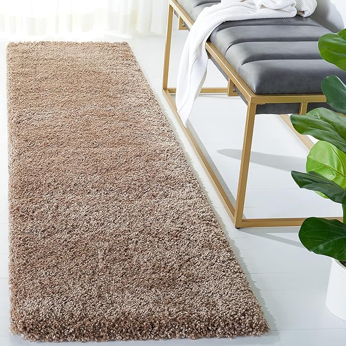 SAFAVIEH Milan Shag Collection Runner Rug by SAFAVIEH
