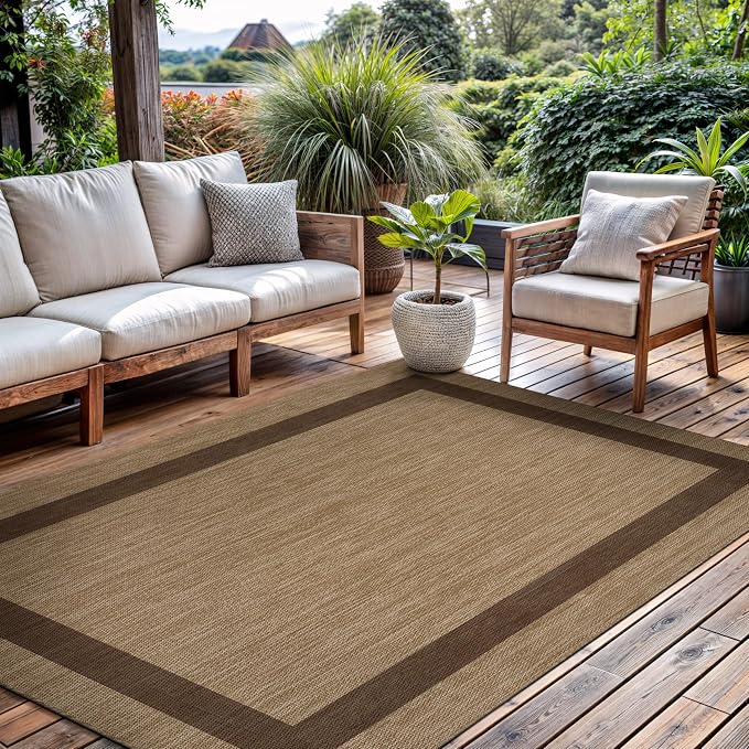 CAMILSON Outdoor Rug 10x14 - Image 9