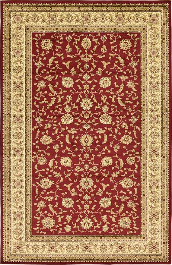 Unique Loom Voyage Collection Traditional Oriental Classic Intricate Design - Image 10