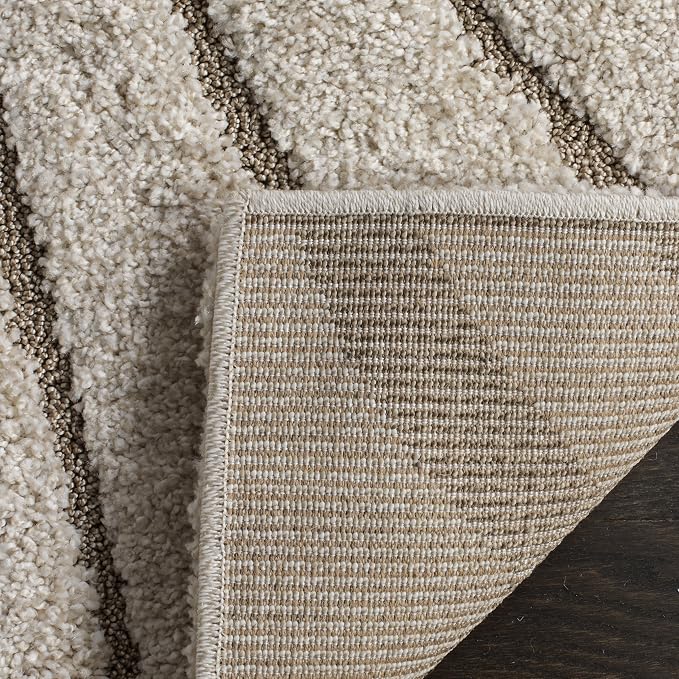 SAFAVIEH Florida Shag Collection Runner Rug - Image 4