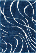 SAFAVIEH Florida Shag Collection Accent Rug by SAFAVIEH