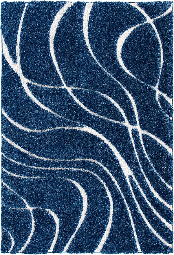 SAFAVIEH Florida Shag Collection Accent Rug by SAFAVIEH