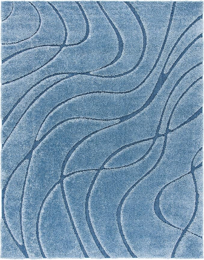 SAFAVIEH Florida Shag Collection Area Rug by SAFAVIEH