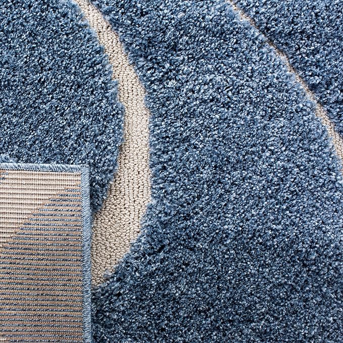SAFAVIEH Florida Shag Collection Accent Rug - Image 5
